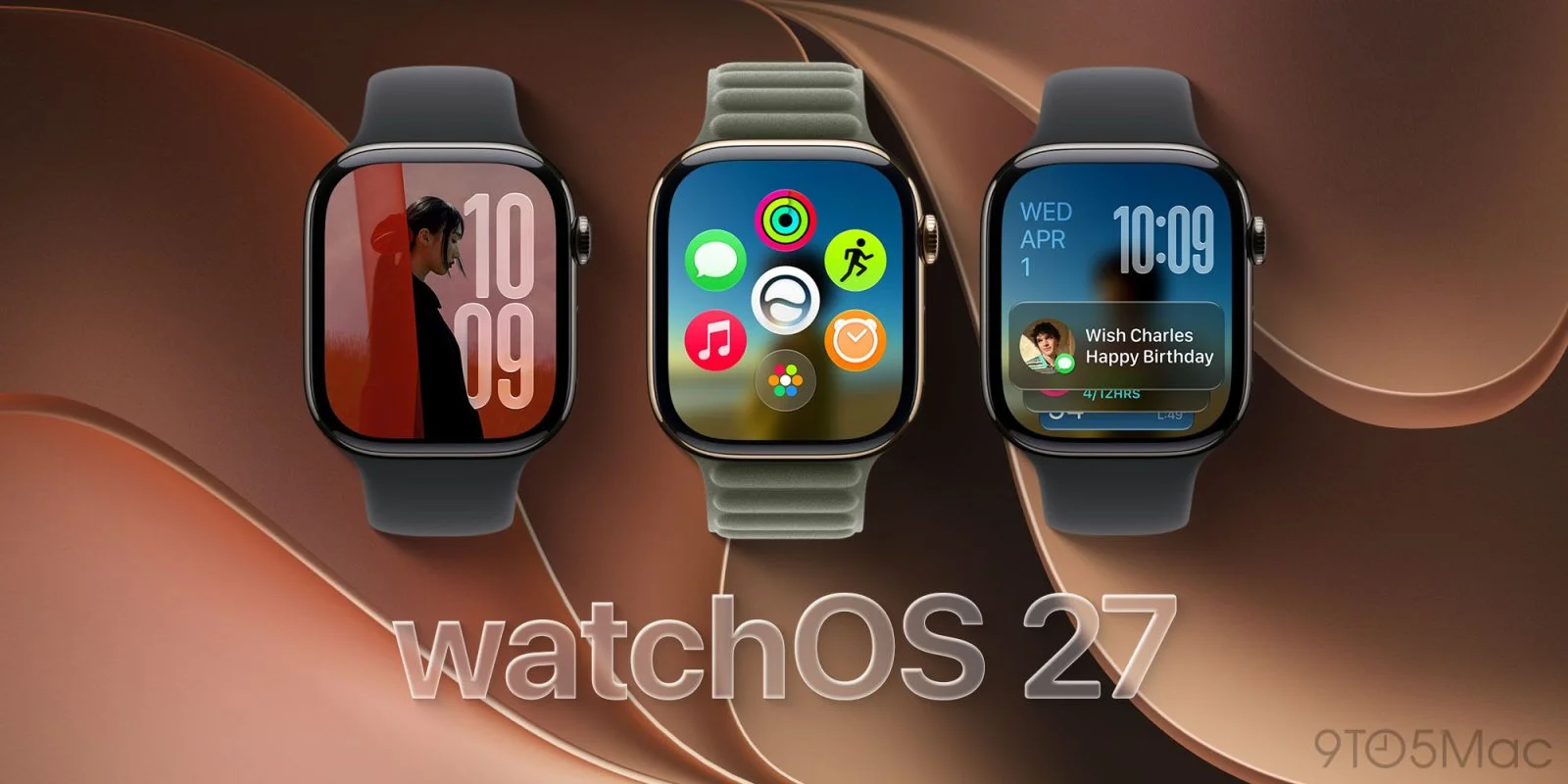 watchOS 27 Enhances Liquid Glass Aesthetics for Apple Watch Users