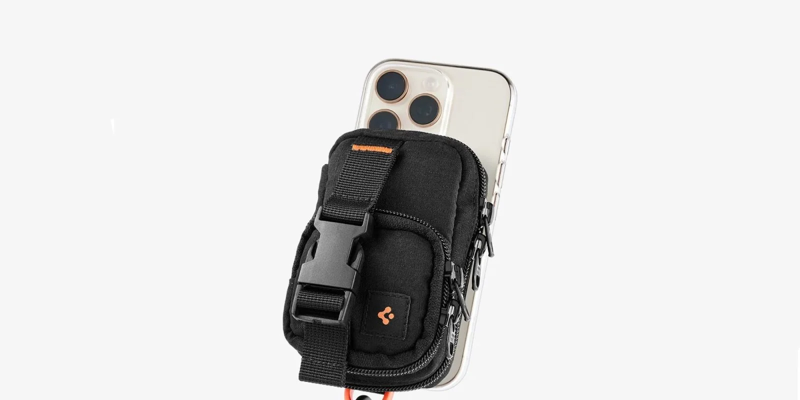 Spigen Snapzip Mag Fit: The Functional Mini Backpack for Your iPhone