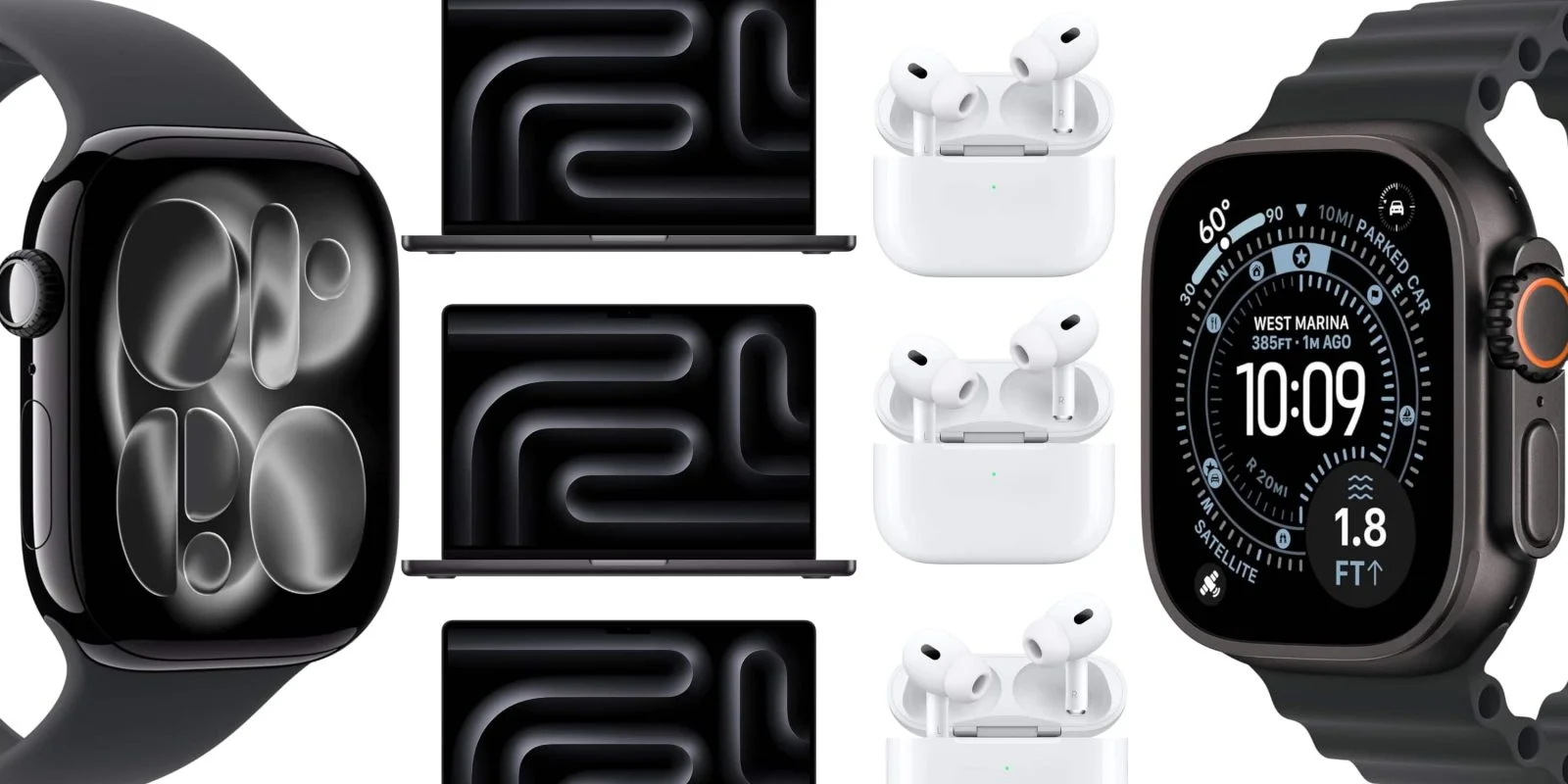 Apple Gear Discounts: AirPods Pro 3 and Apple Watch Ultra 3 See Significant Price Drops