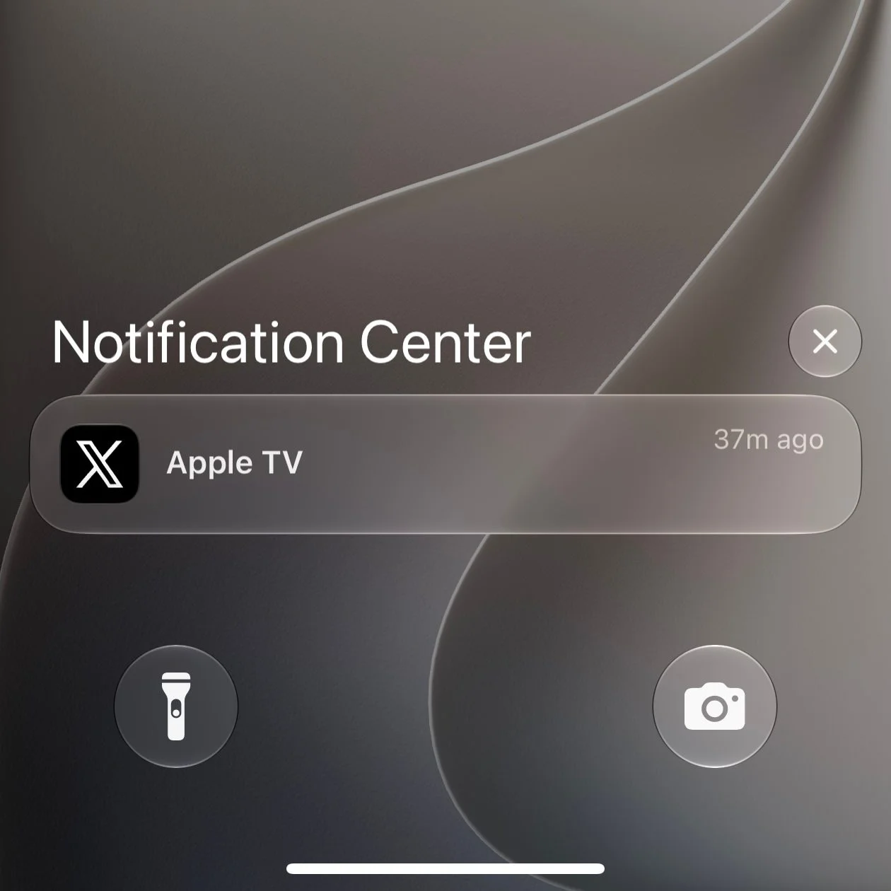 Most tinted notifications
