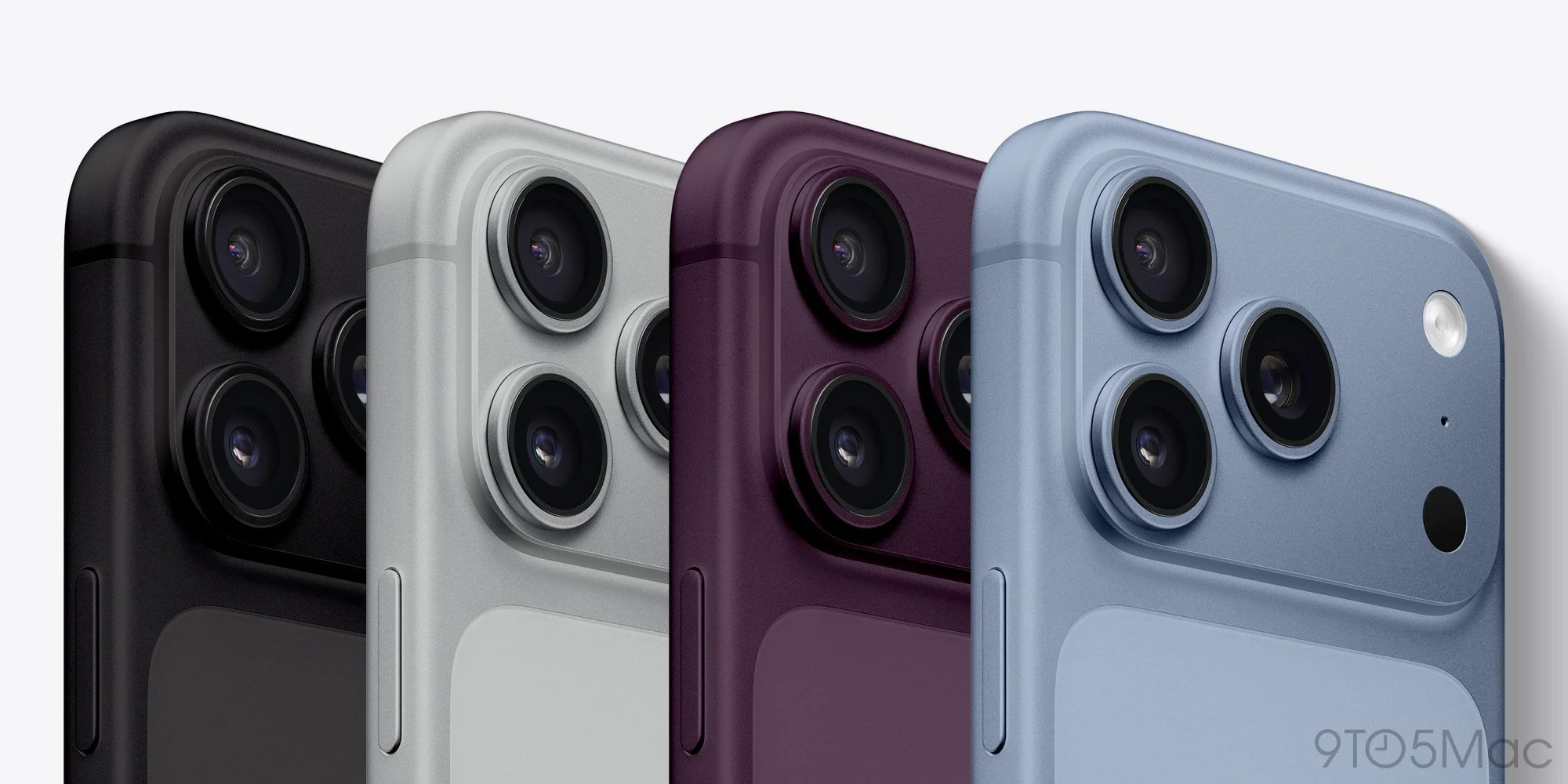 iPhone 18 Pro casing likely to experience same pros & cons as its predecessor | Renders show the four colors we're expecting to see