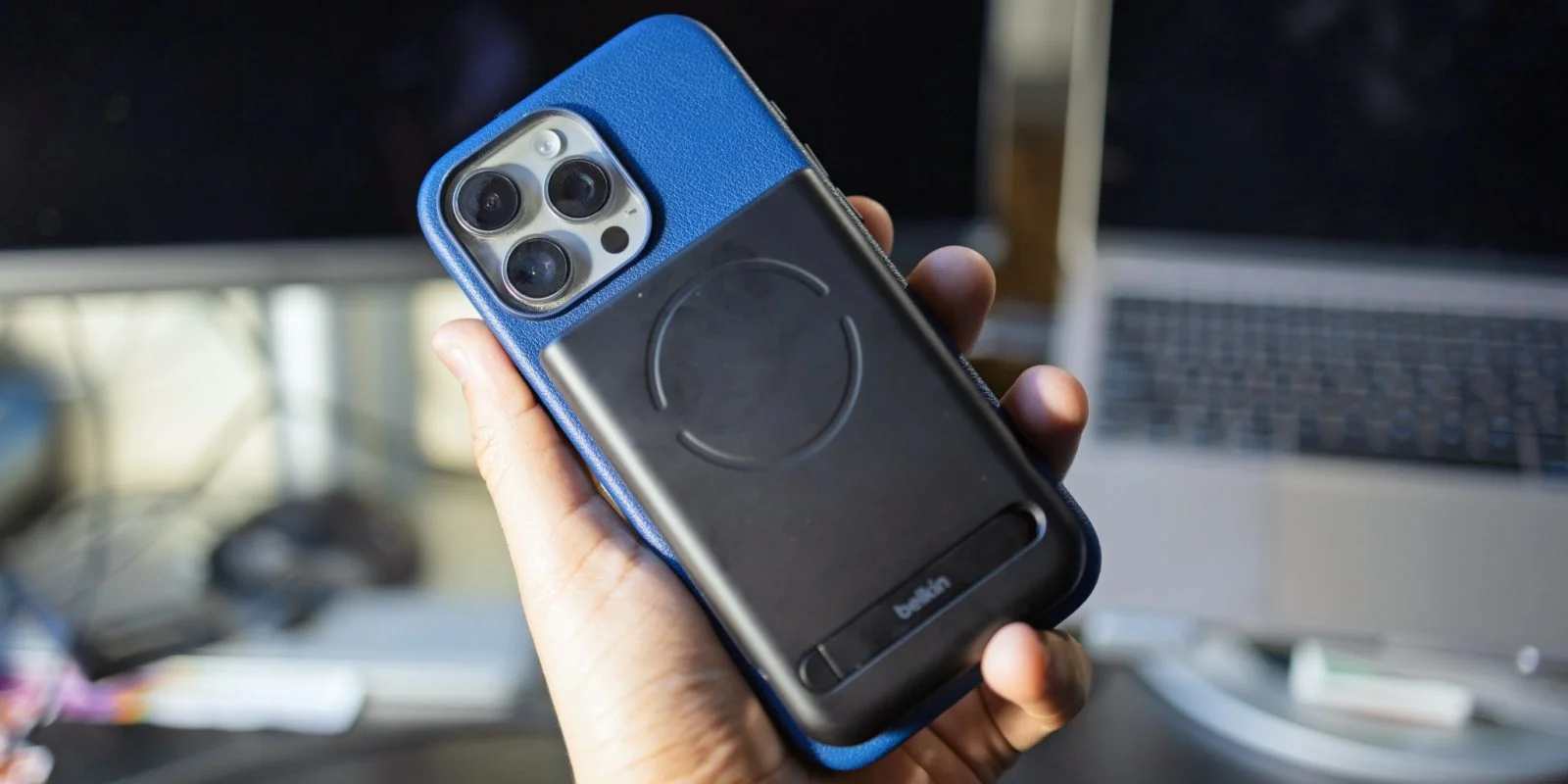 Belkin Launches Versatile 25W MagSafe Battery Pack with 10,000mAh and Kickstand