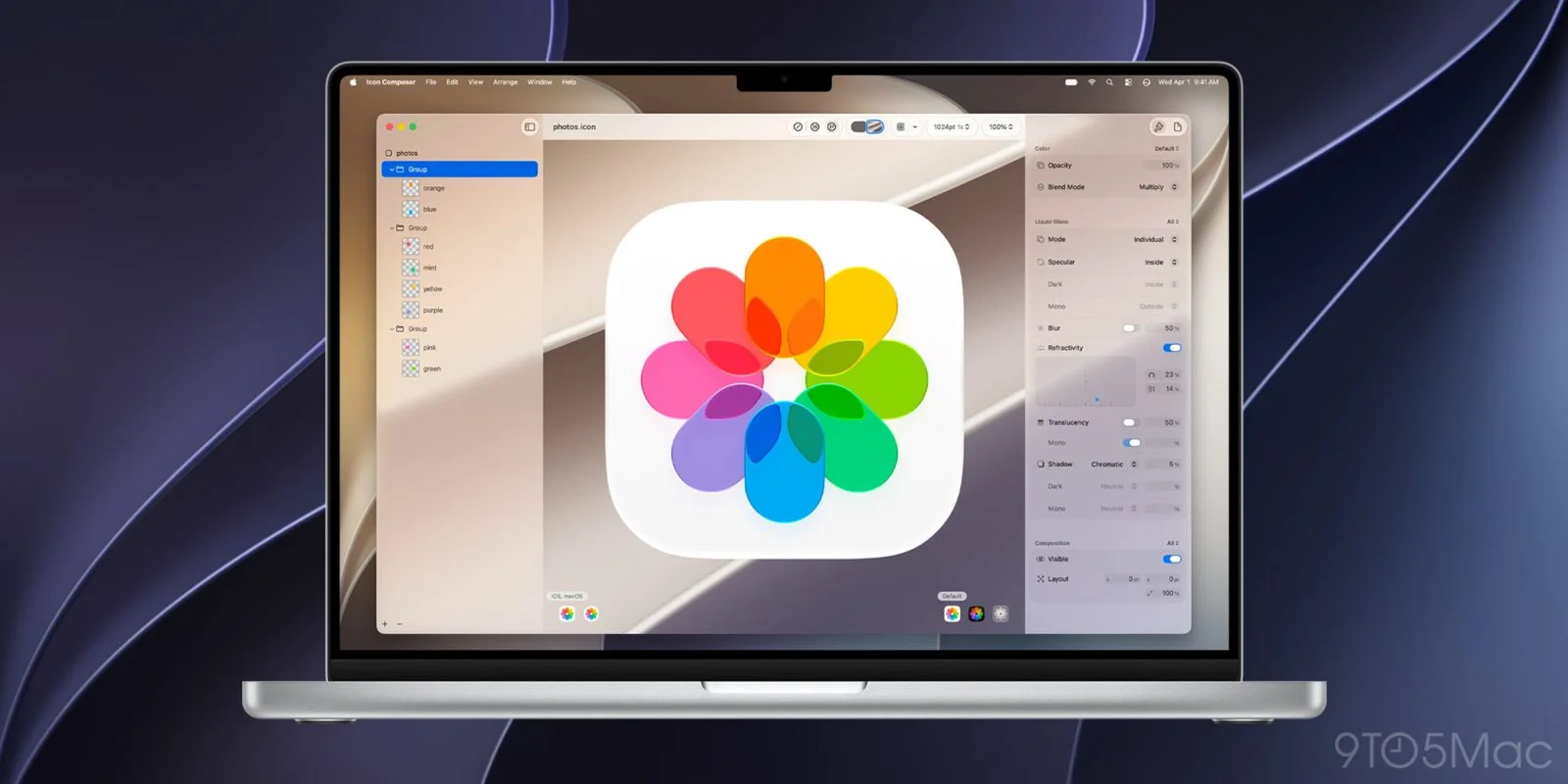 Apple Unveils New Design Tools: SF Symbols 8 and Icon Composer 2 Betas Available Now