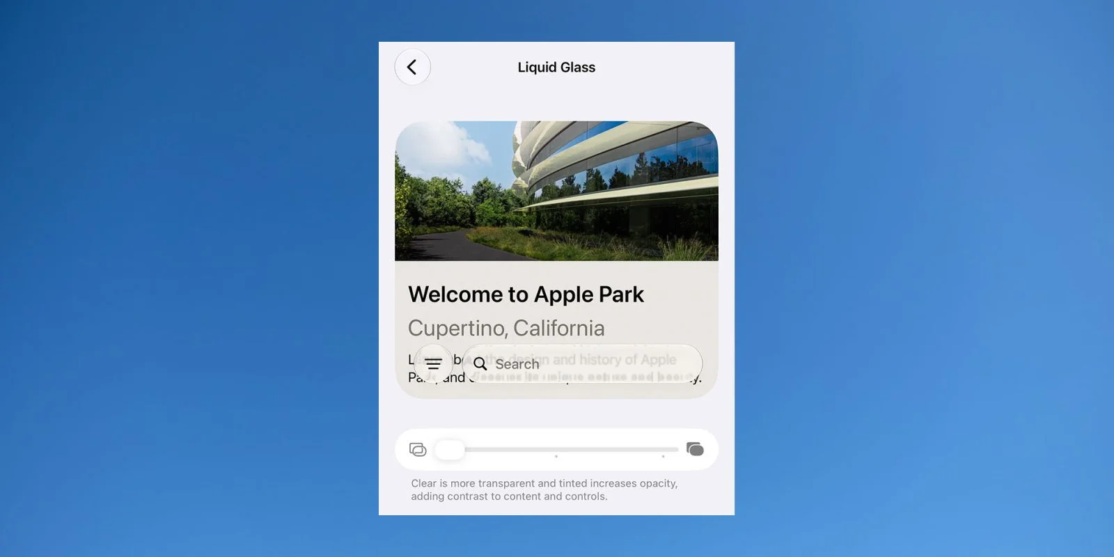 iOS 27 Enhances Liquid Glass Transparency Control for Improved Usability