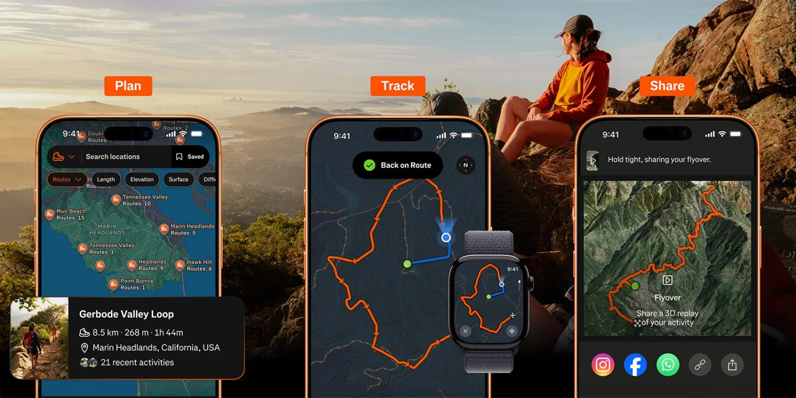 Strava Enhances Hiking Features with Advanced Route Planning and Navigation