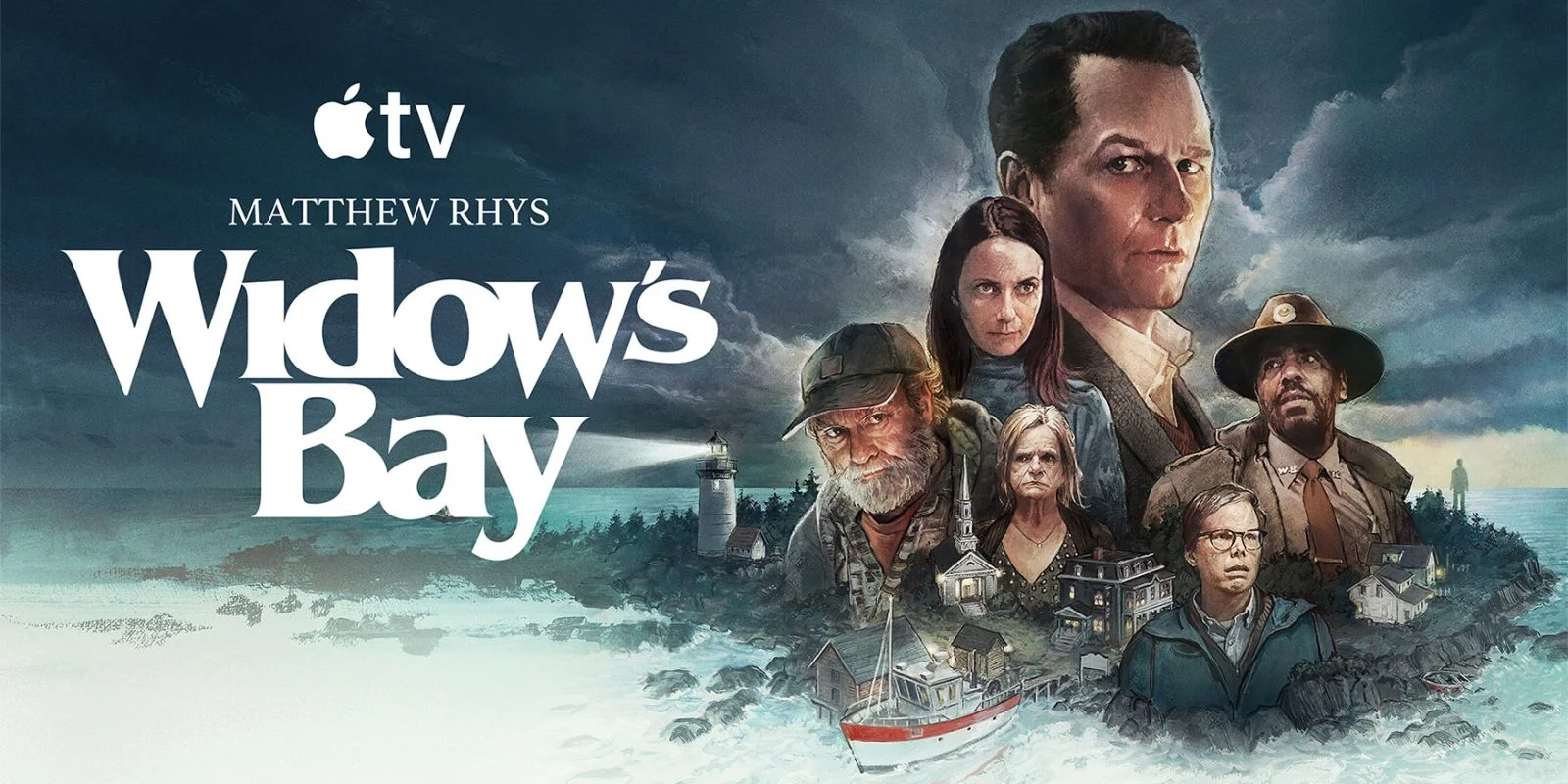 Apple TV Confirms Second Season for Widow’s Bay Following Strong Debut