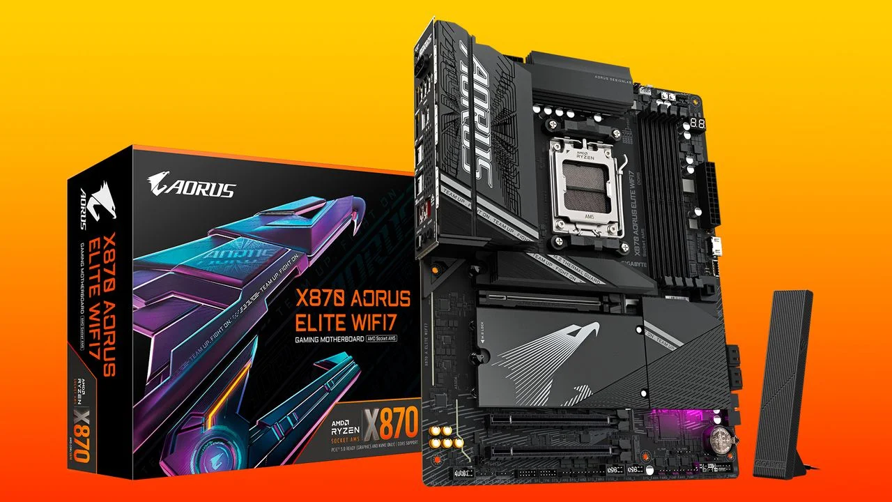 Maximize Your Build with the Gigabyte X870 Aorus Elite WiFi7 at a Special Price