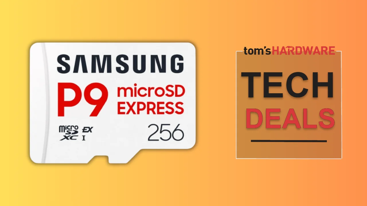 Save 40% on Samsung's Fast 256GB P9 Express MicroSD Card for Enhanced Gaming