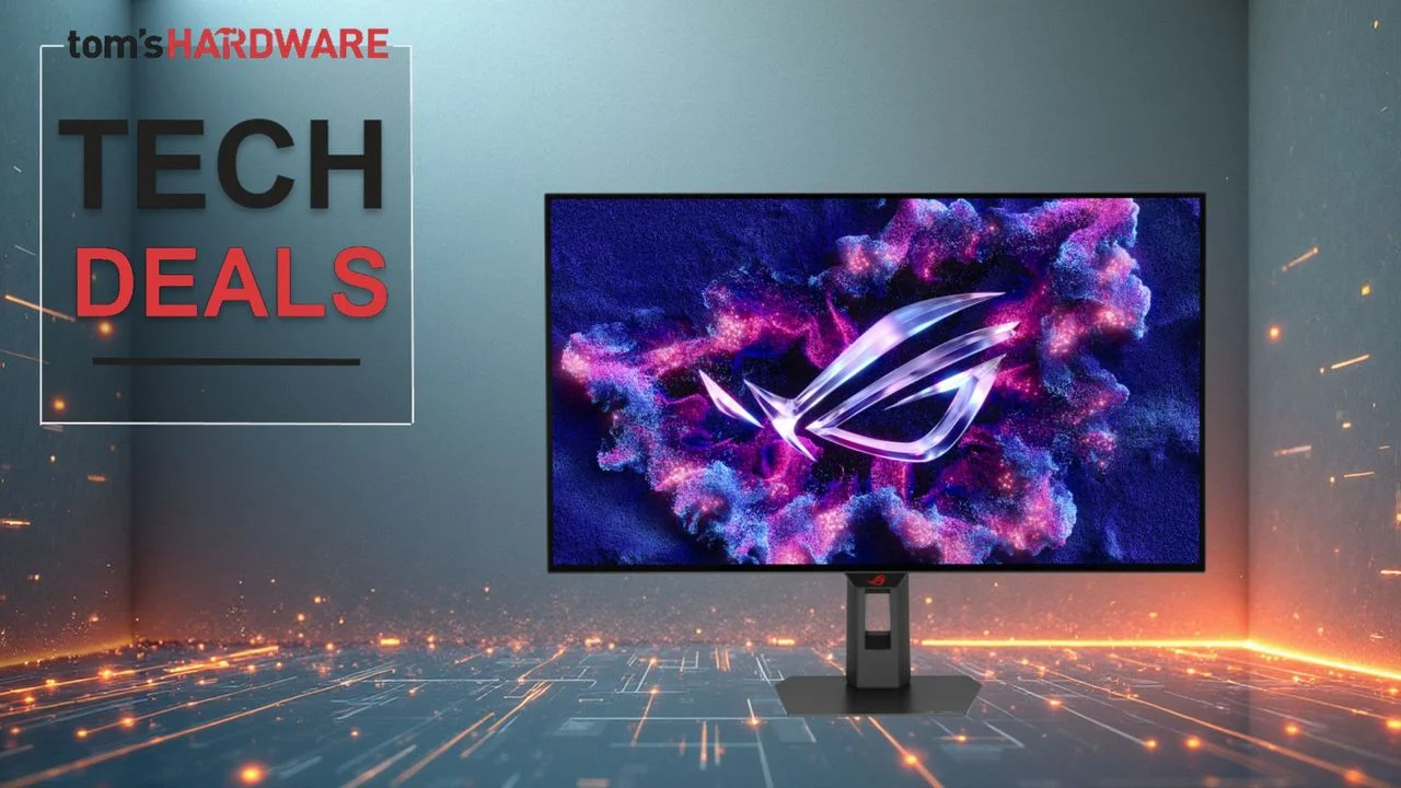 Discover the Best Price on the ASUS ROG Strix 32-Inch 4K Monitor at Amazon UK