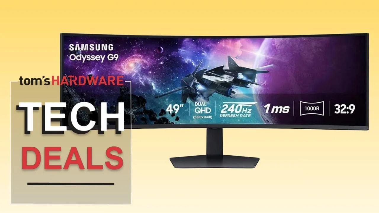 Score Big Savings on Samsung's 49-Inch Odyssey G9 Monitor: Unmatched Specs at Unprecedented Price