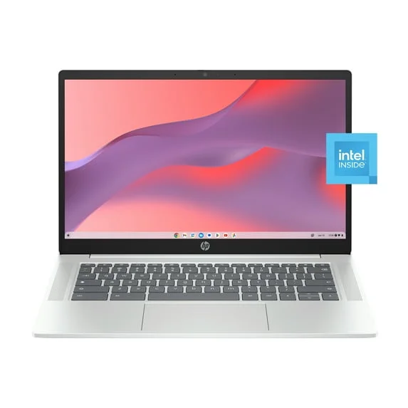 An HP Chromebook laptop