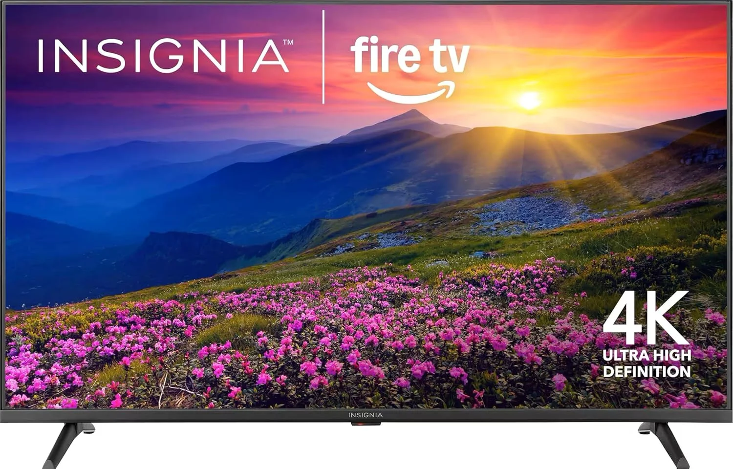 An Insignia TV