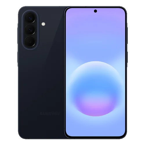 Samsung Galaxy A57 square render in blue