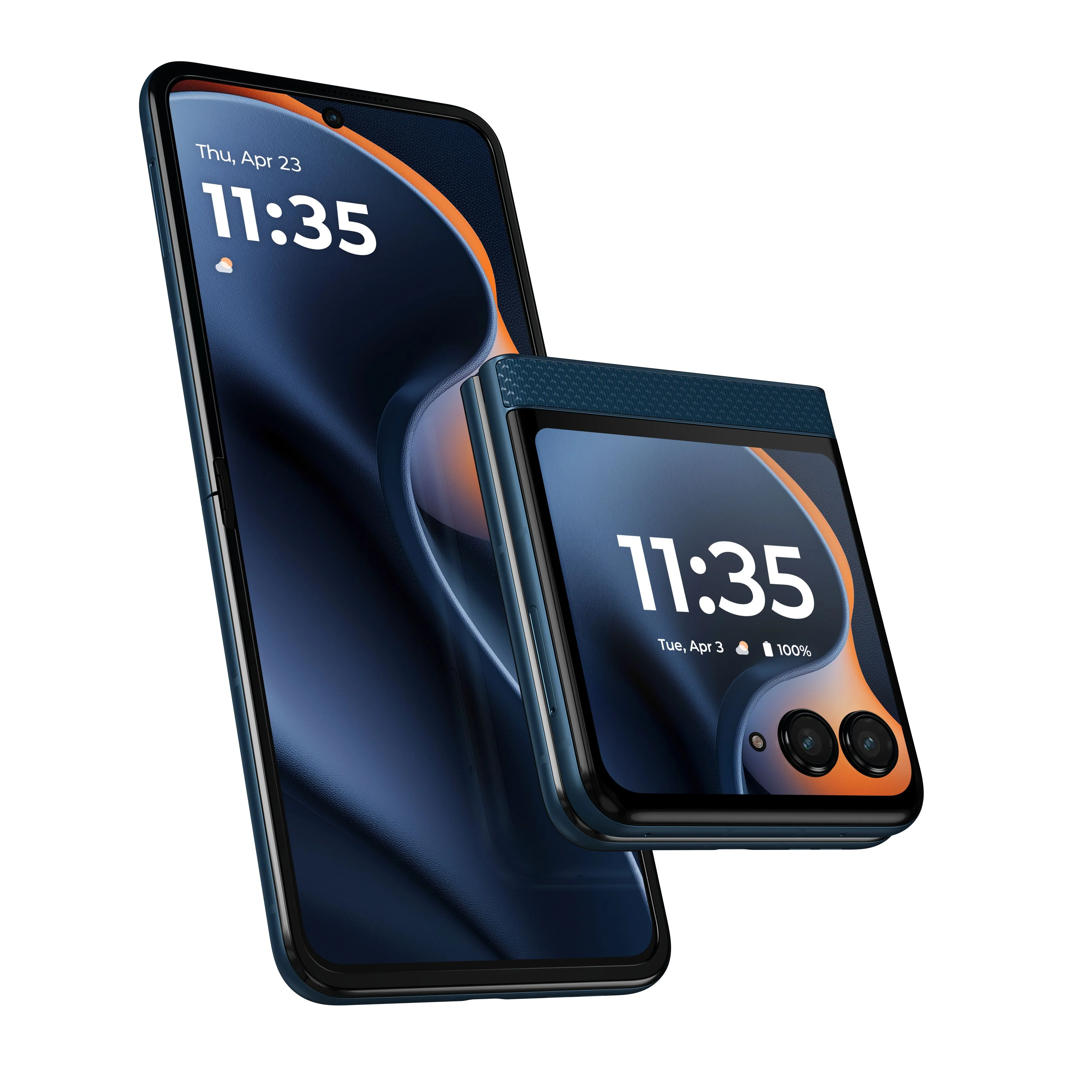 Razr 2025 render in Gibraltar Sea