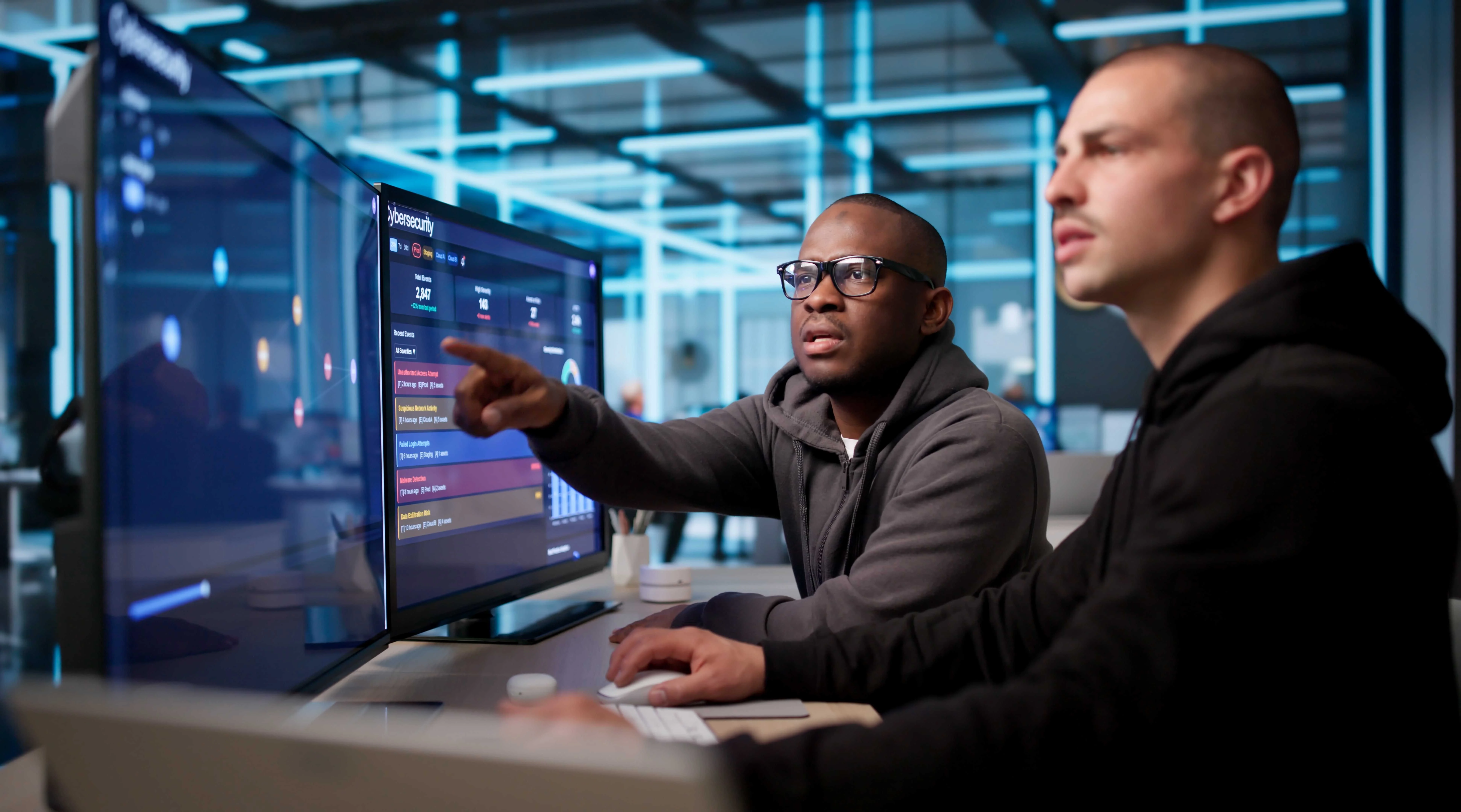 AI's Role in Bridging the Cybersecurity Divide: Opportunities and Challenges