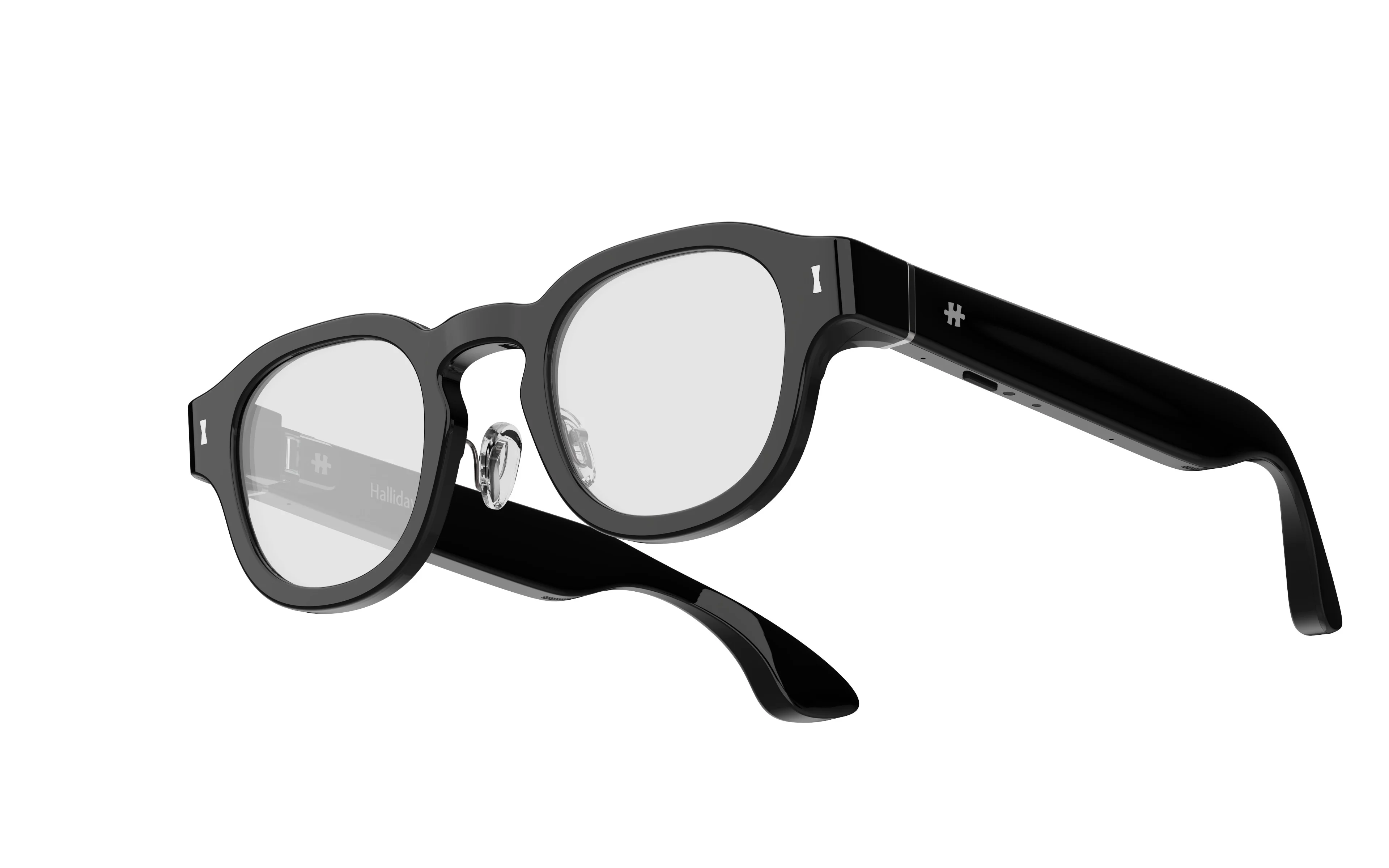 Halliday G2 in black front view
