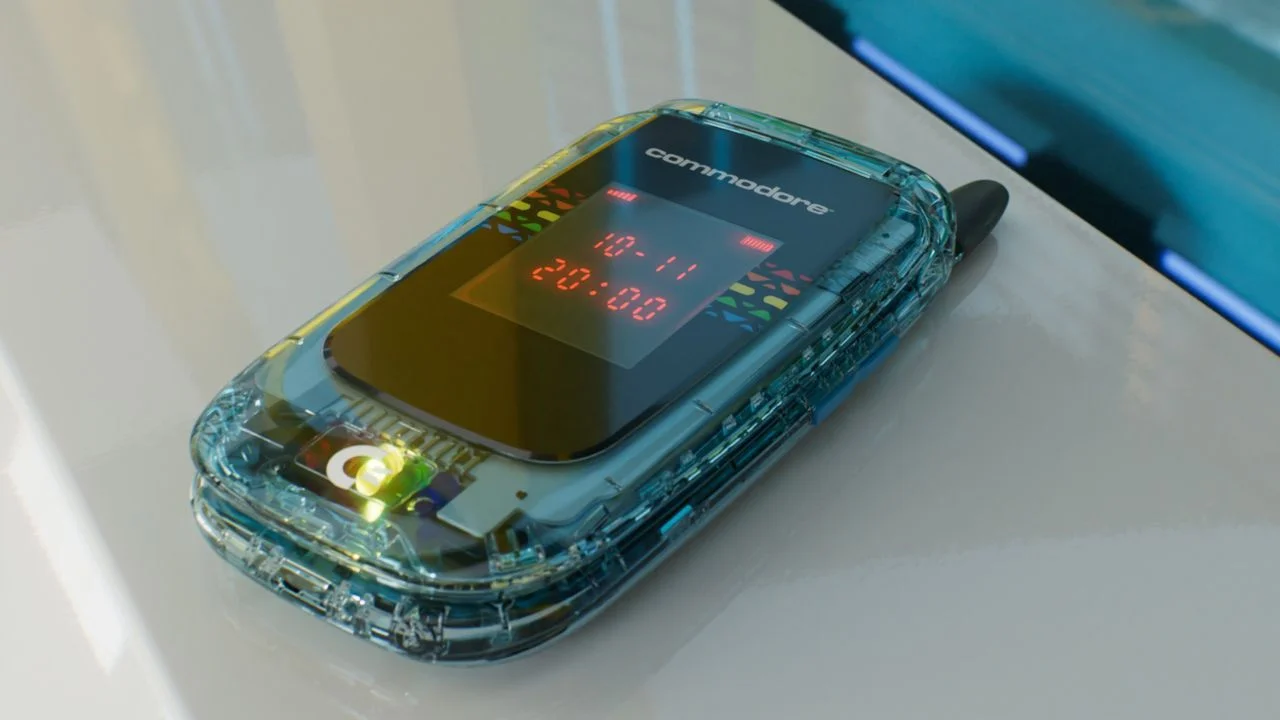 Commodore Revives Nostalgia with Callback 8020: A Feature Phone for Digital Detox