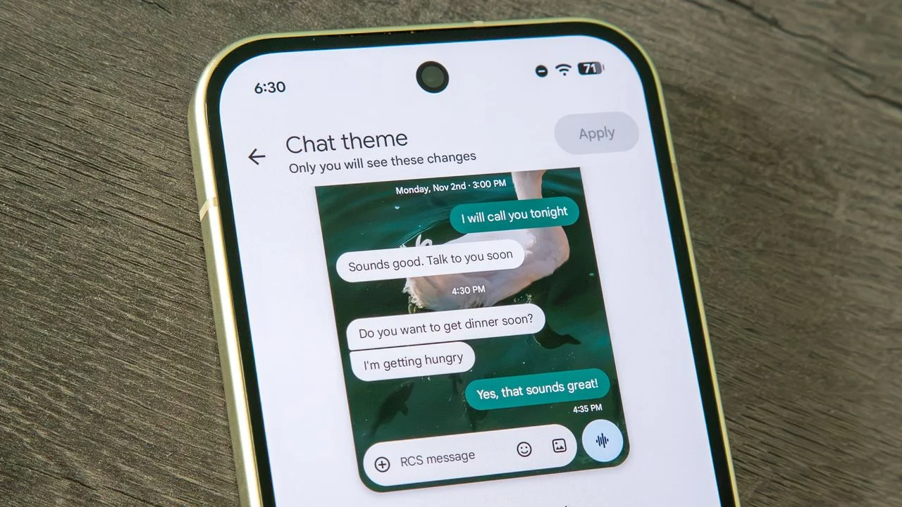 Google Messages Enhances User Experience with Custom Chat Themes