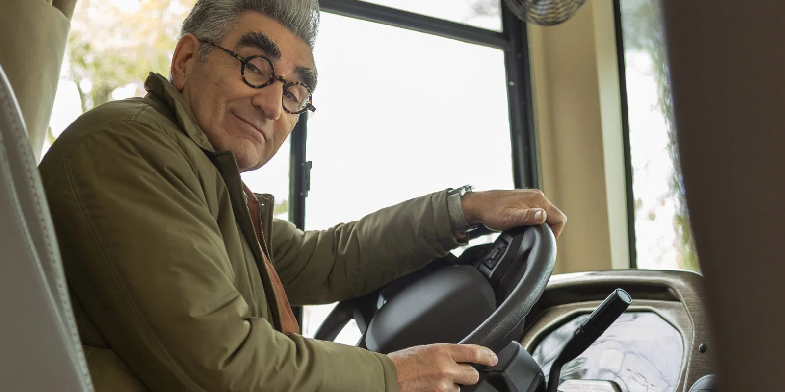 Eugene Levy Embraces Adventure in Season 4 of ‘The Reluctant Traveler’